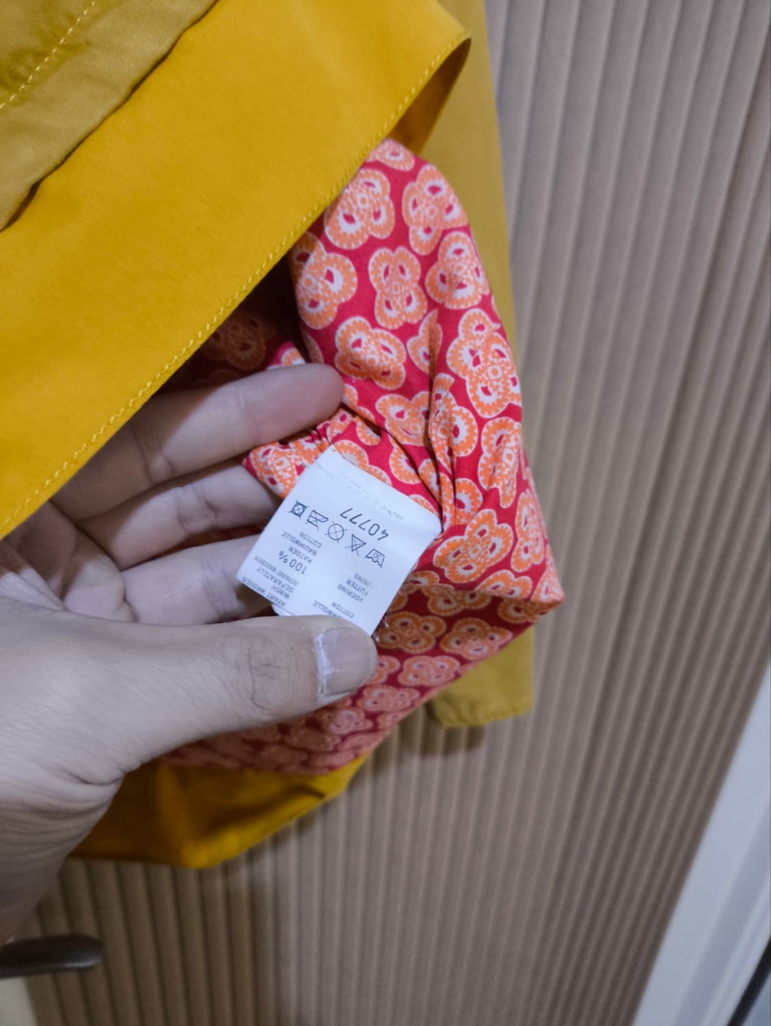 M 90s 오일릴리 코튼 자켓 상품이미지8