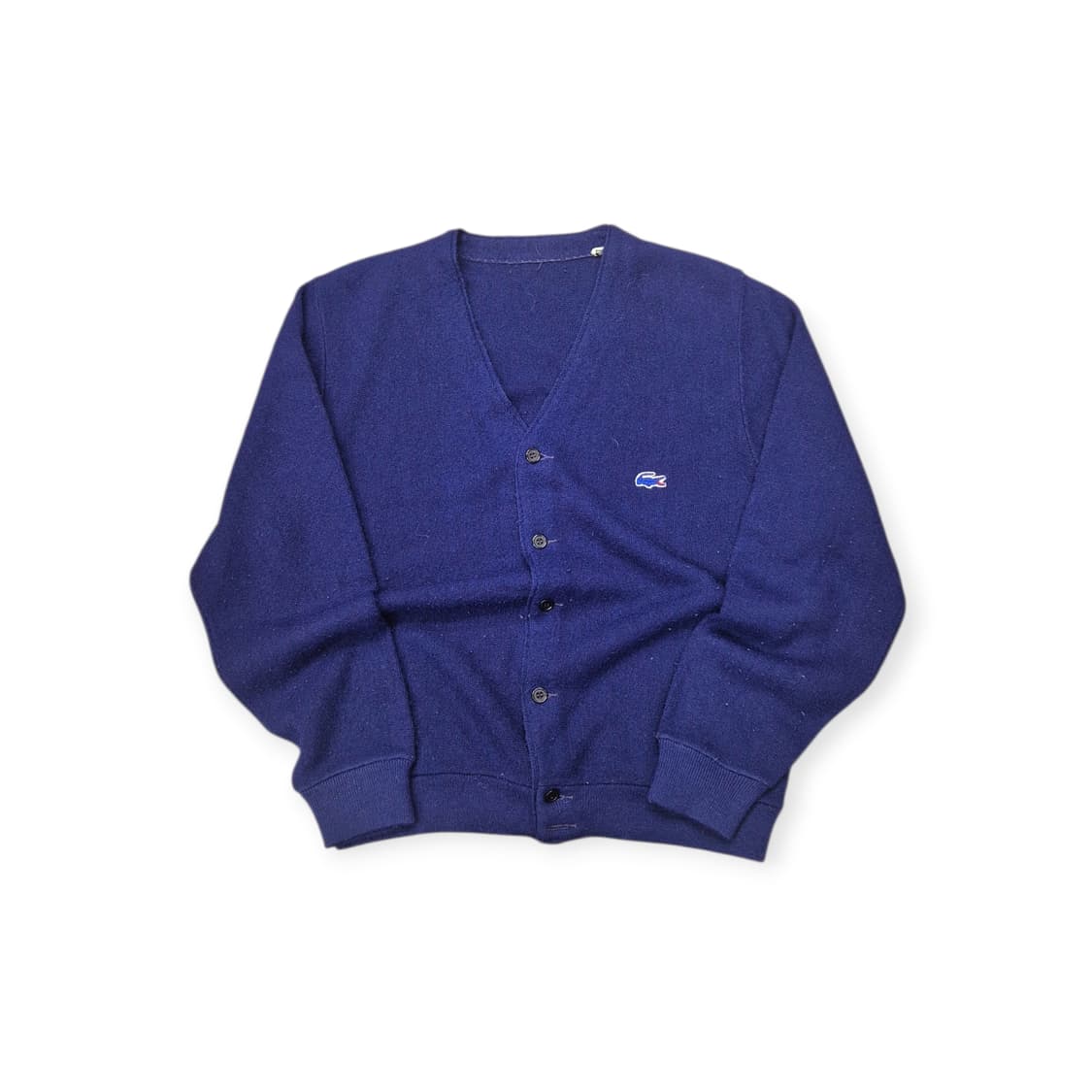 빈티지 라코스테 가디건 Made in USA 상품이미지1