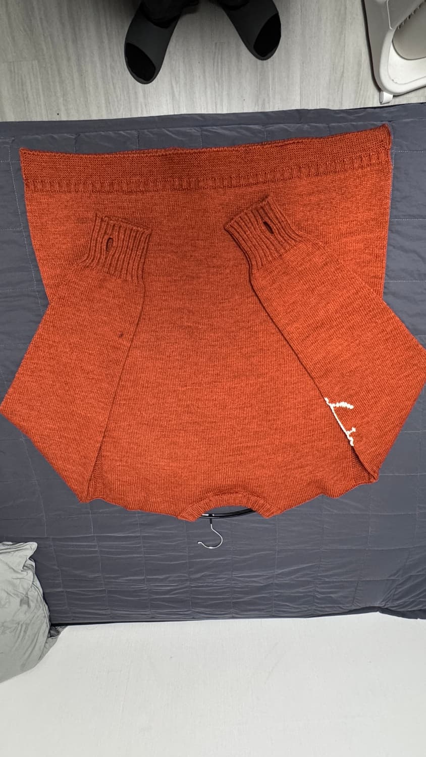 건지울른스 가디건 엠버 44사이즈 상품이미지2