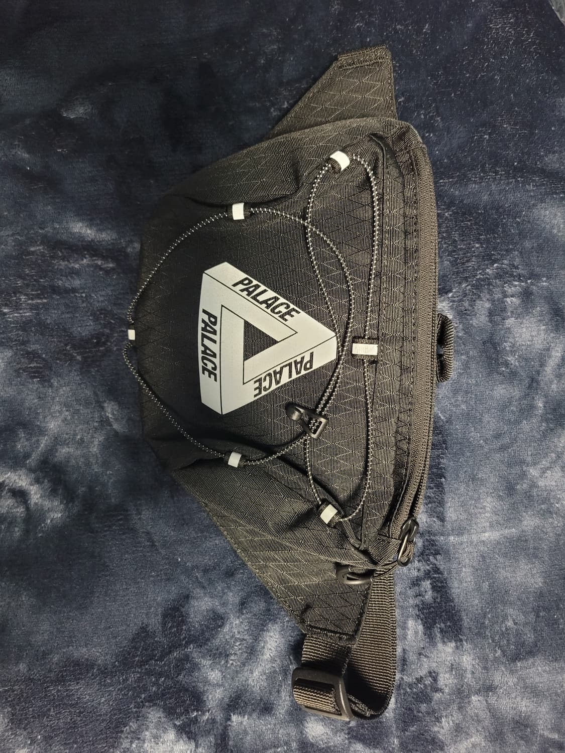 팔라스 코듀라 더블 다이아몬드 투웨이 웨이스트 팩 블랙 - 21FW 상품이미지1