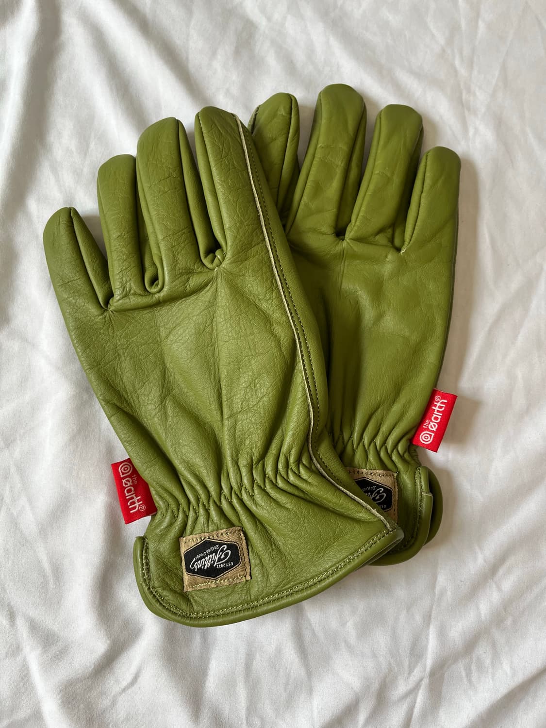 카이맨 가죽장갑 상품이미지1