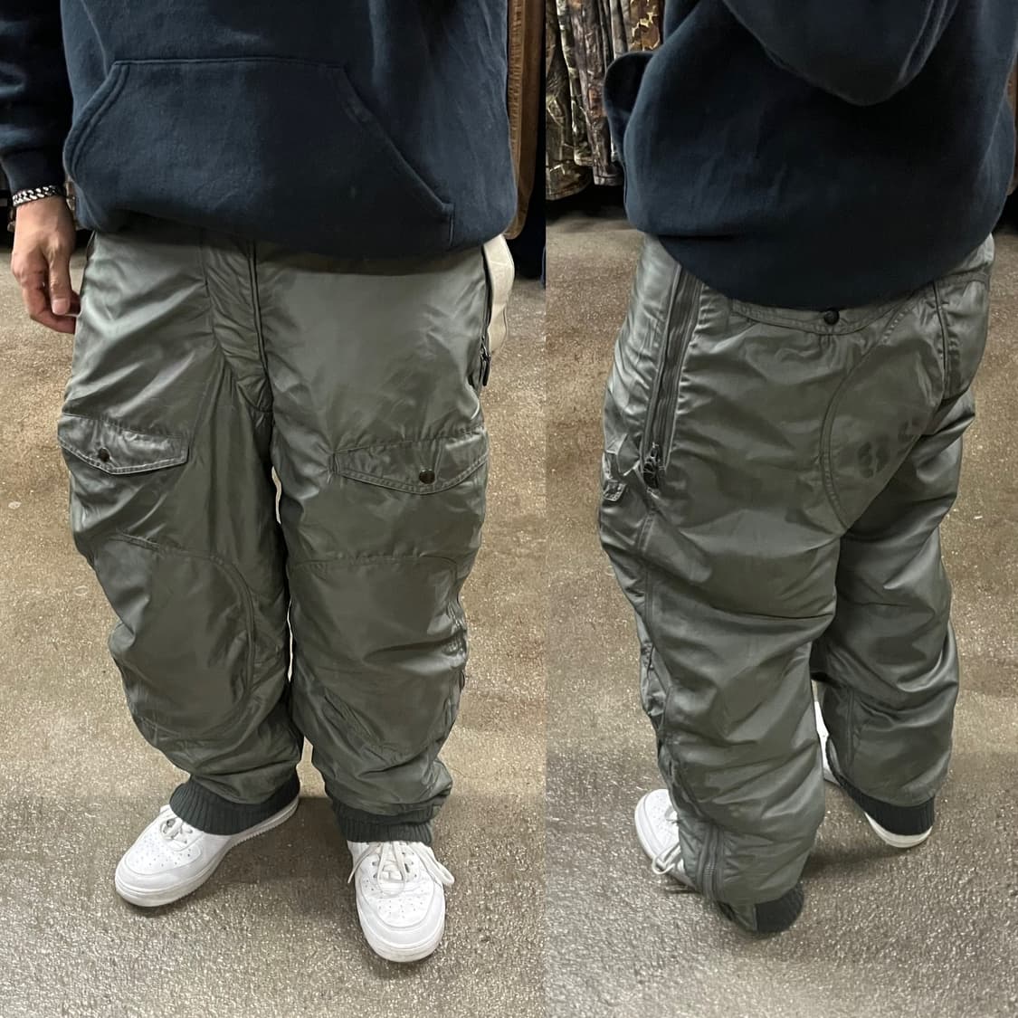 50s USAF F-1B 파일럿 팬츠 (32“) 상품이미지8