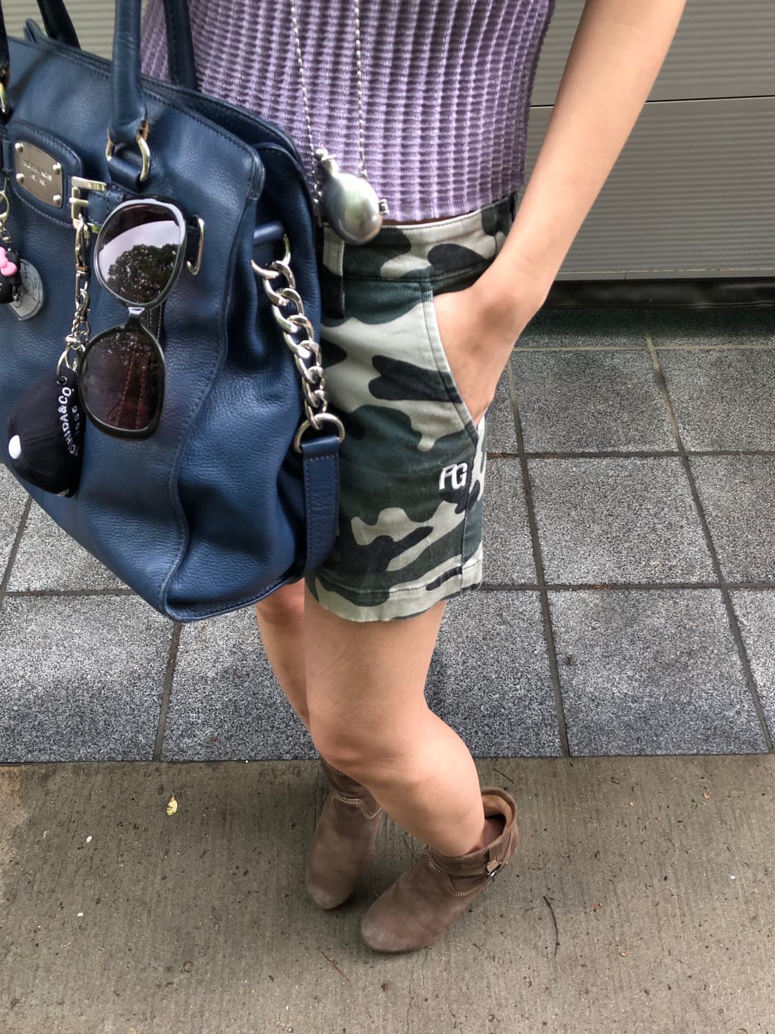 pearly gates camo shorts  상품이미지4