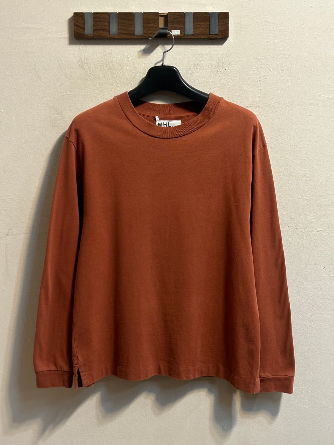 마가렛호웰 롱슬리브 티셔츠 상품이미지1