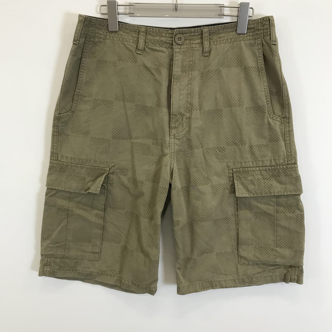 반스 VANS 체커보드패턴 카고반바지 [32] 상품이미지1