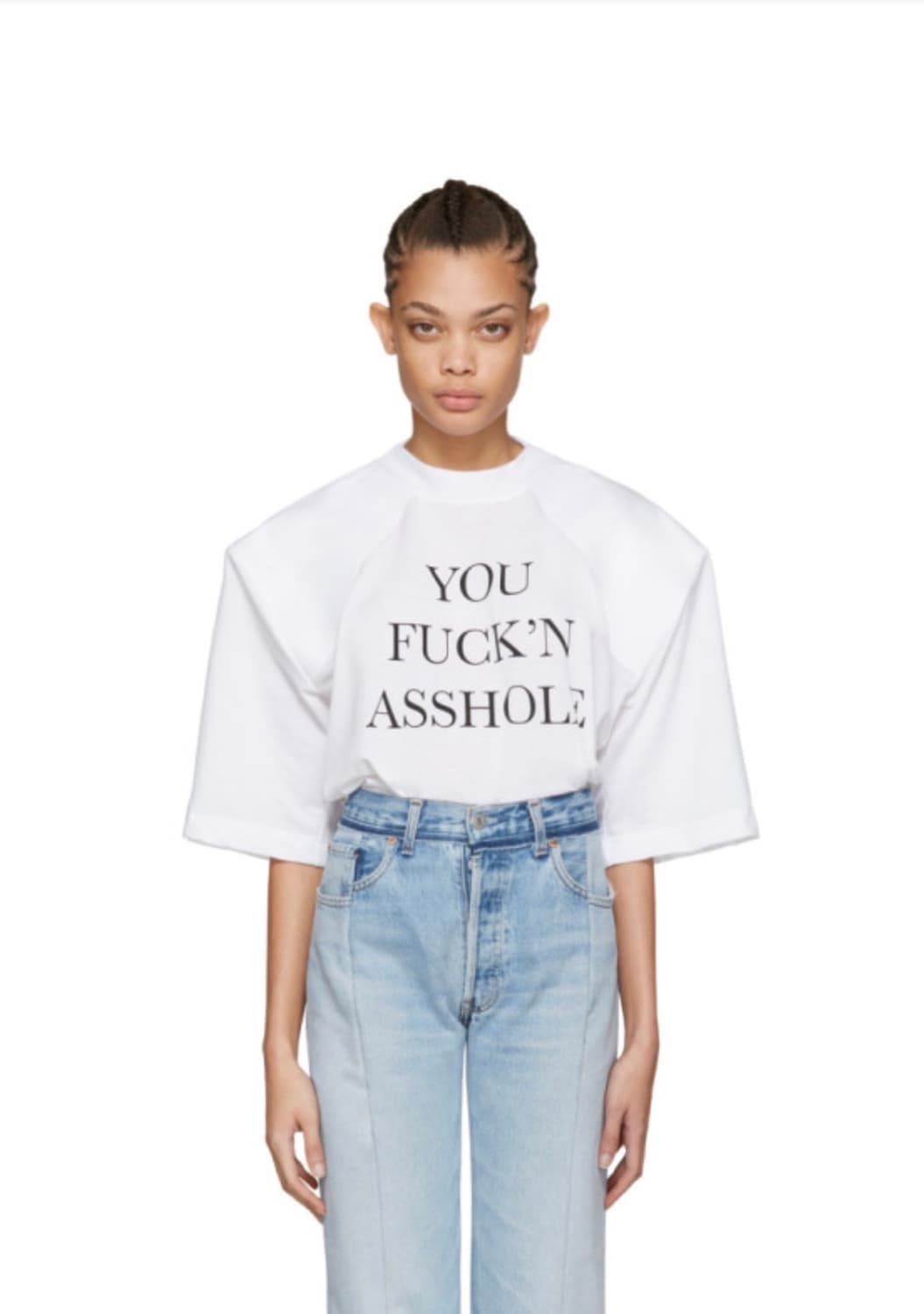(M)베트멍 YOU FUCK N ASSHOLE 티셔츠 상품이미지1