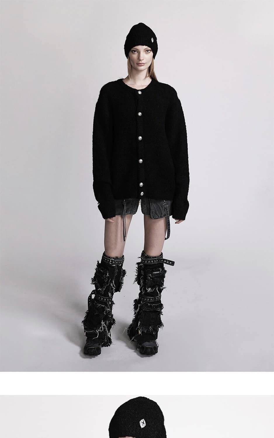 베드블러드 부클 가디건 L 상품이미지1