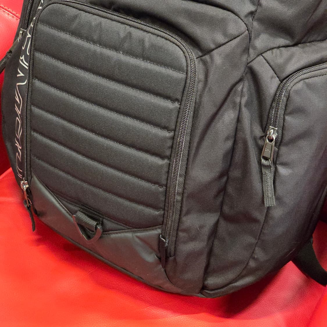 언더아머 블랙 백팩 가방 상품이미지6