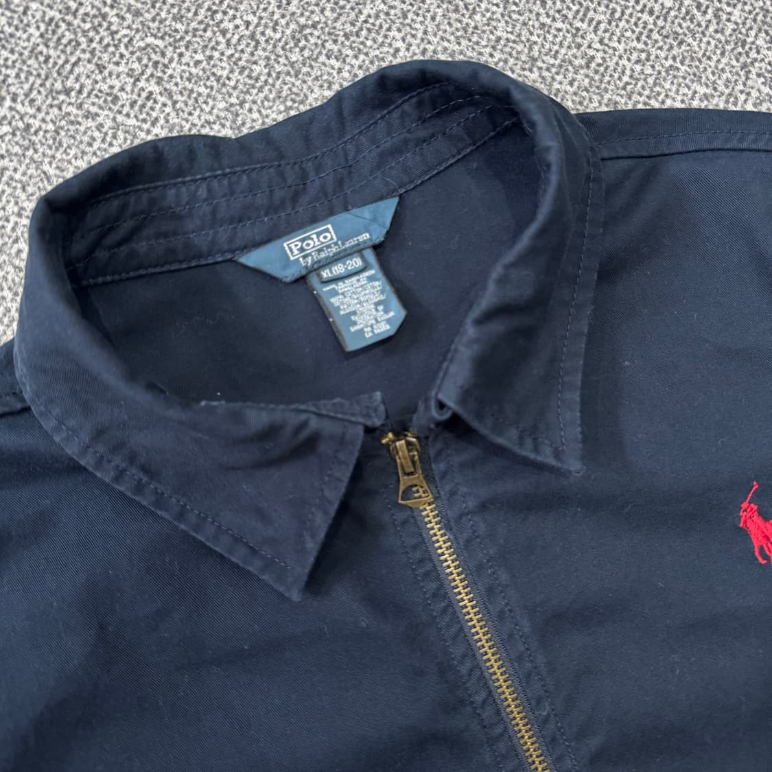 폴로 랄프로렌 블루종 자켓 상품이미지5