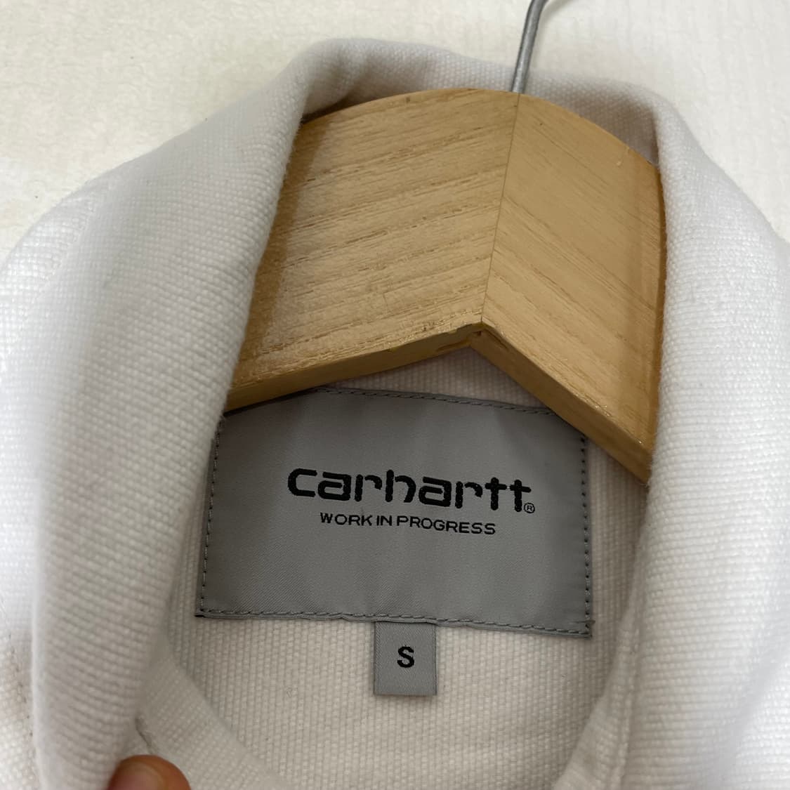 칼하트 셔츠 자켓 S  상품이미지3
