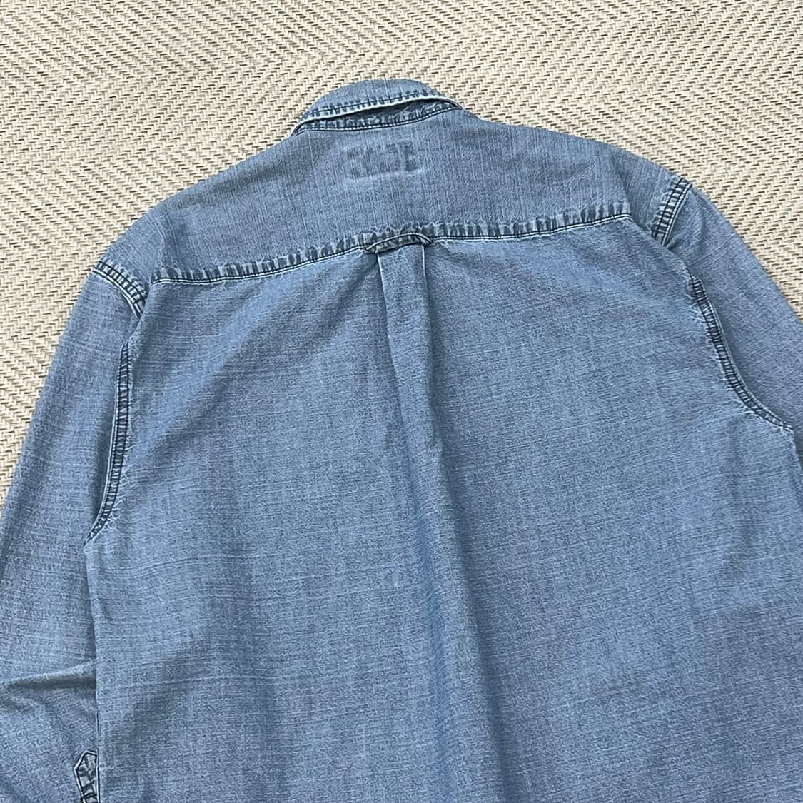 에디바우어 워크 데님셔츠 r3404 상품이미지4