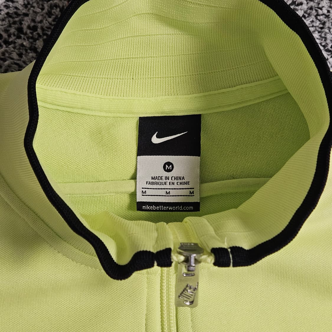 나이키 형광 유벤투스 져지 상품이미지3