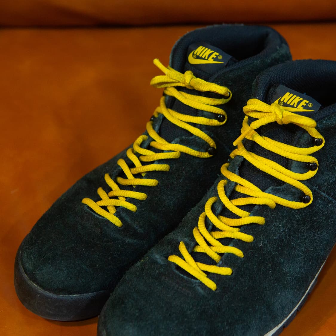 00s 나이키 ACG 에어마그마 다크 그린 머스타드 상품이미지3