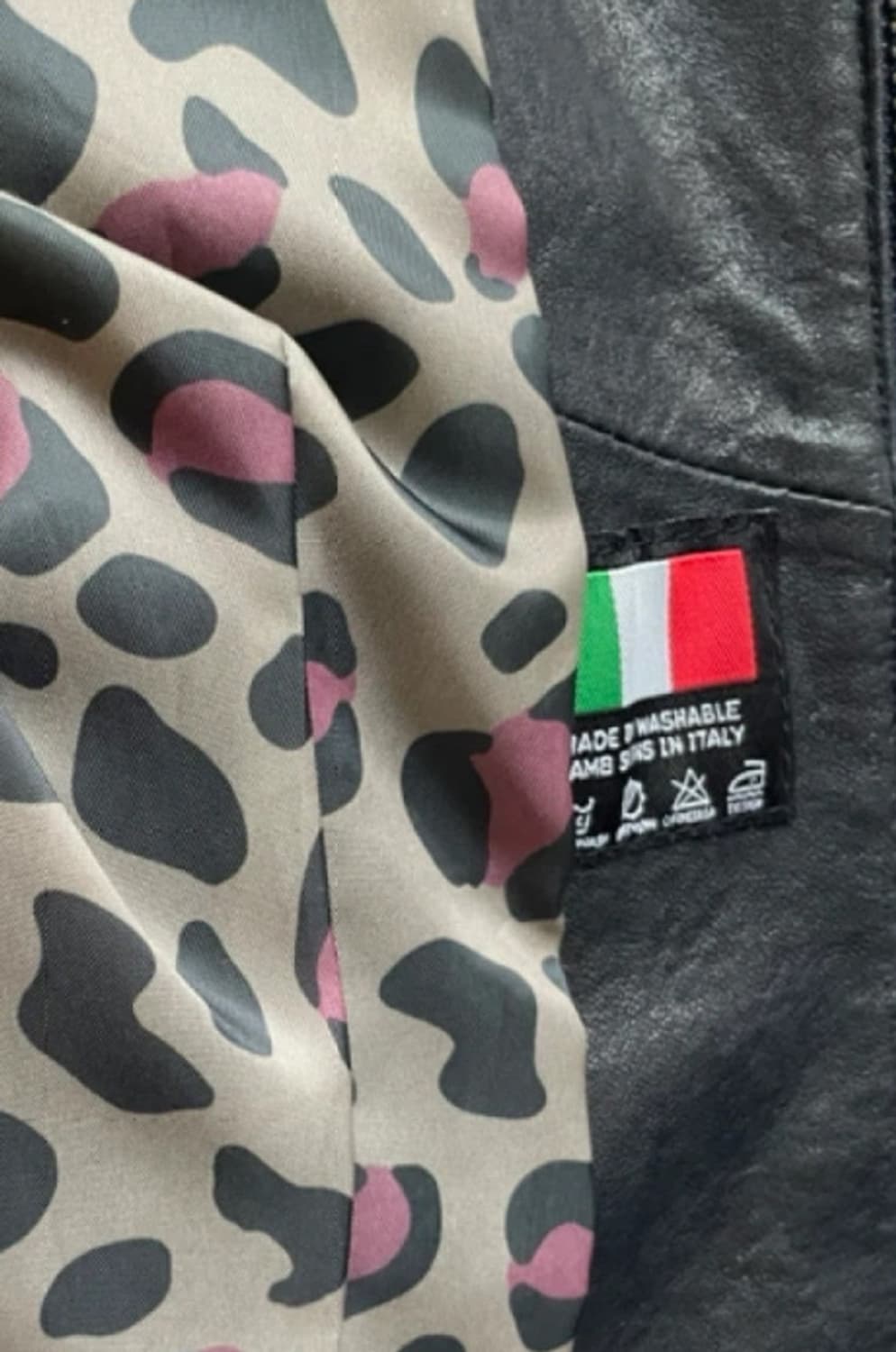 Lio Bell 램스킨 나폴레옹 레더자켓 상품이미지4