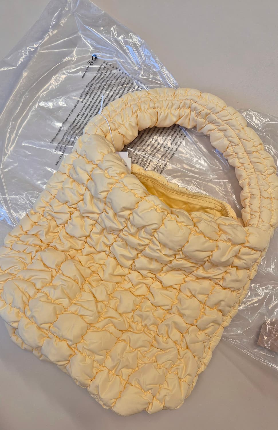 새상품) 코스 구름백  미니사이즈 상품이미지1