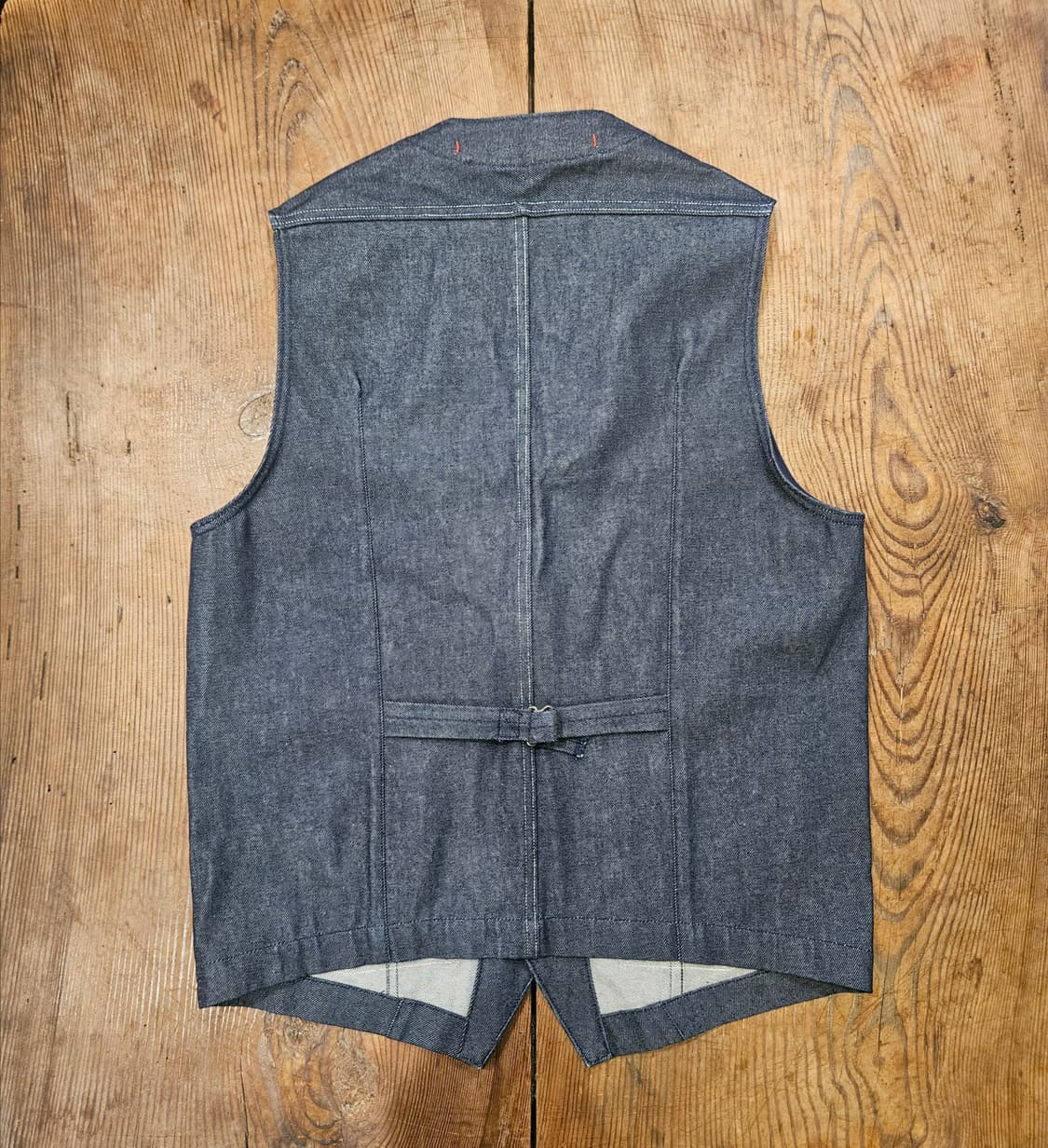 케피탈 데님 베스트  상품이미지2