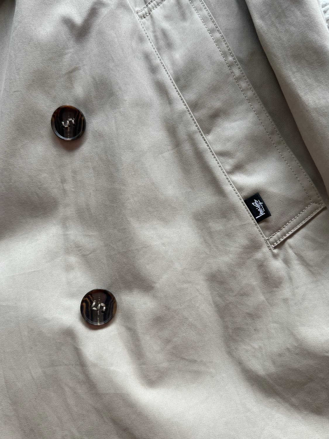 Stussy 트렌치코트 상품이미지2