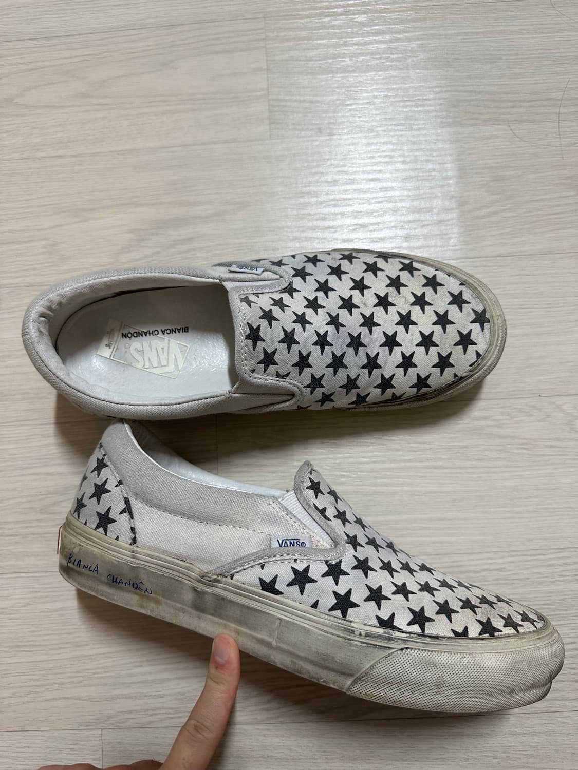 반스 비앙카 샹동  상품이미지2
