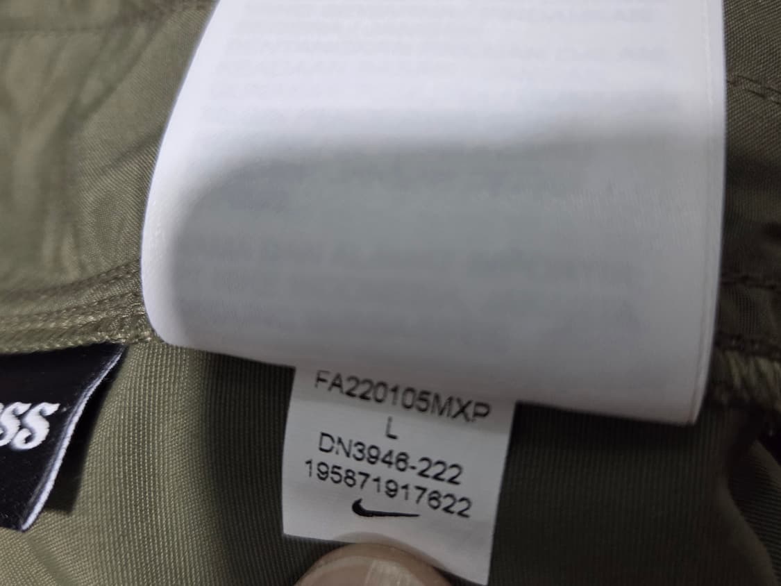 나이키 ACG 스노우그래스 카고 쇼츠 올리브 상품이미지4