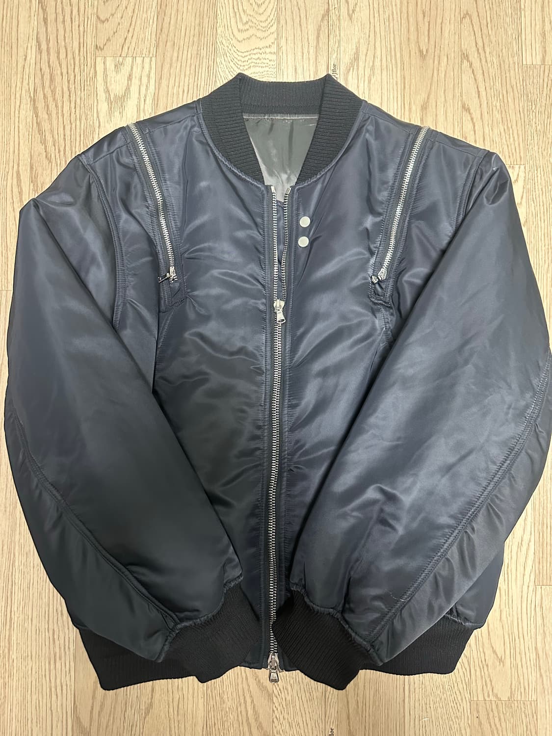 (95) 인스펙터 608 마원 항공점퍼 블랙 상품이미지1