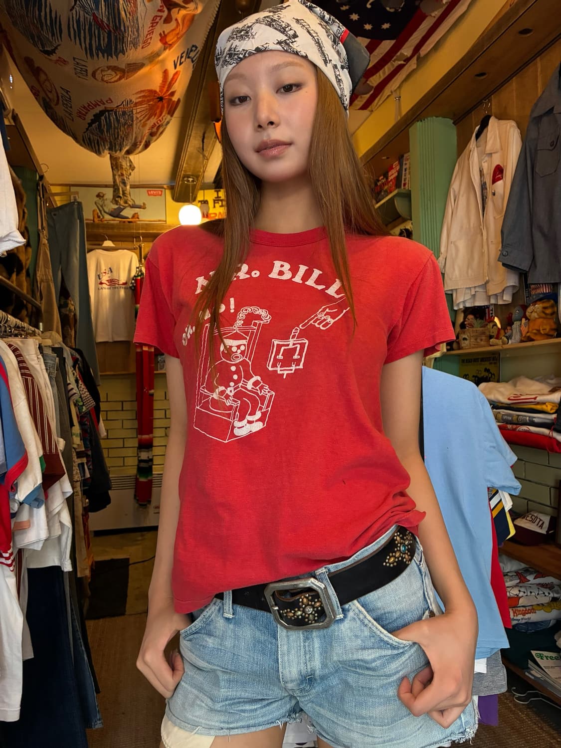 70’s MR. BILL Graphic Tee Made in U.S.A. 상품이미지1
