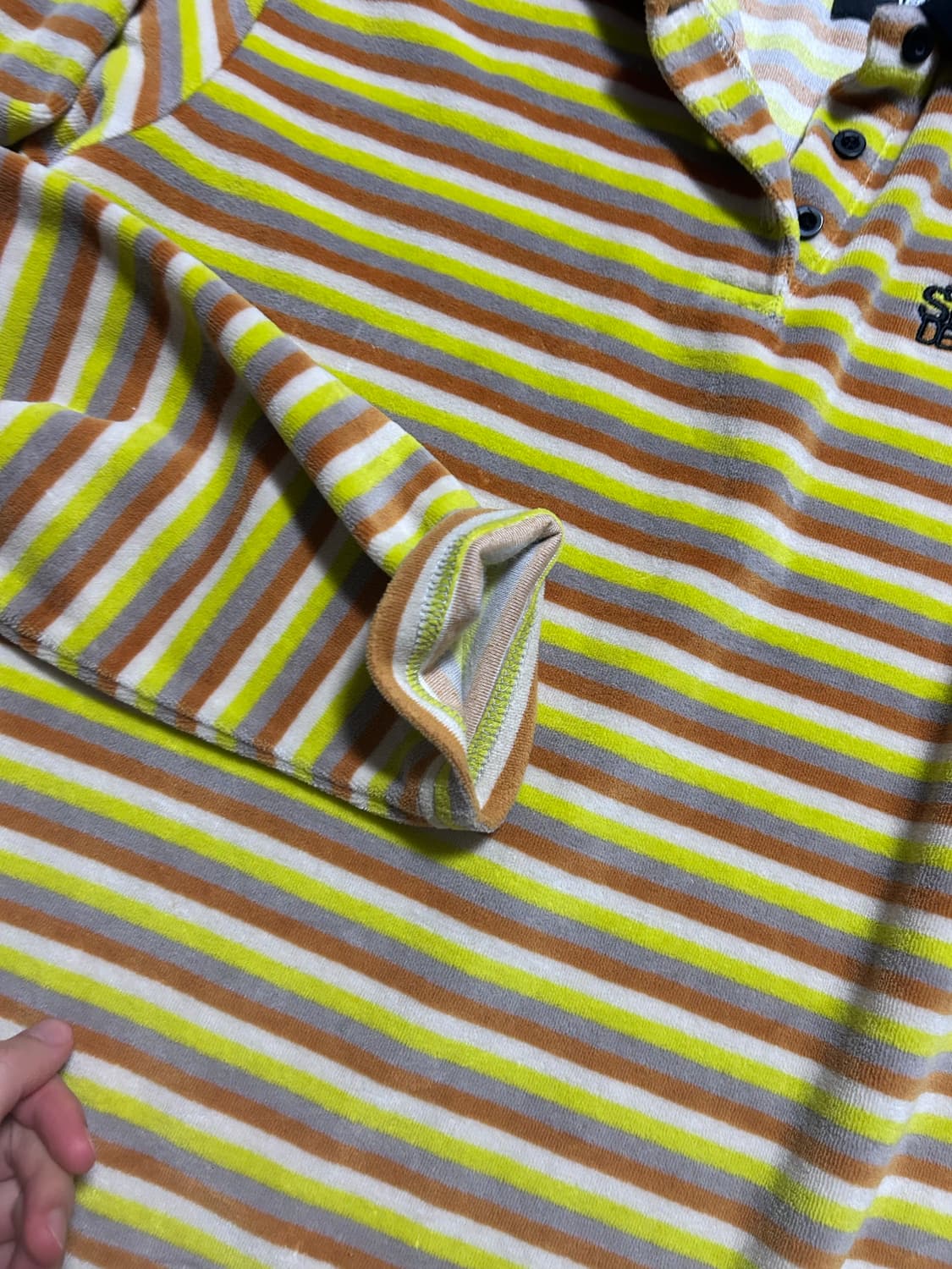 스투시 스트라이프 티셔츠 상품이미지4