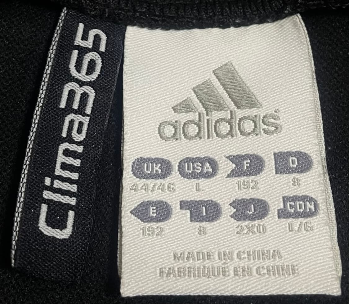 아디다스 리버풀 08/09 트레이닝 스웨트 탑 상품이미지7