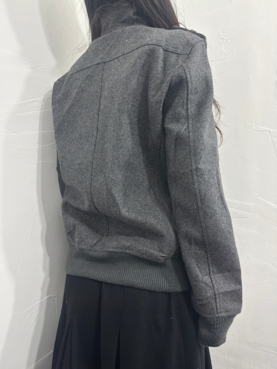 tk pocket wool twoway jacket 상품이미지4