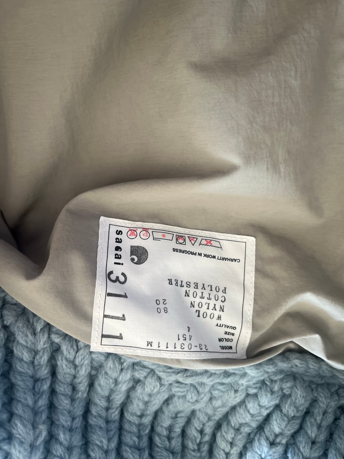 사카이 x 칼하트 상품이미지4