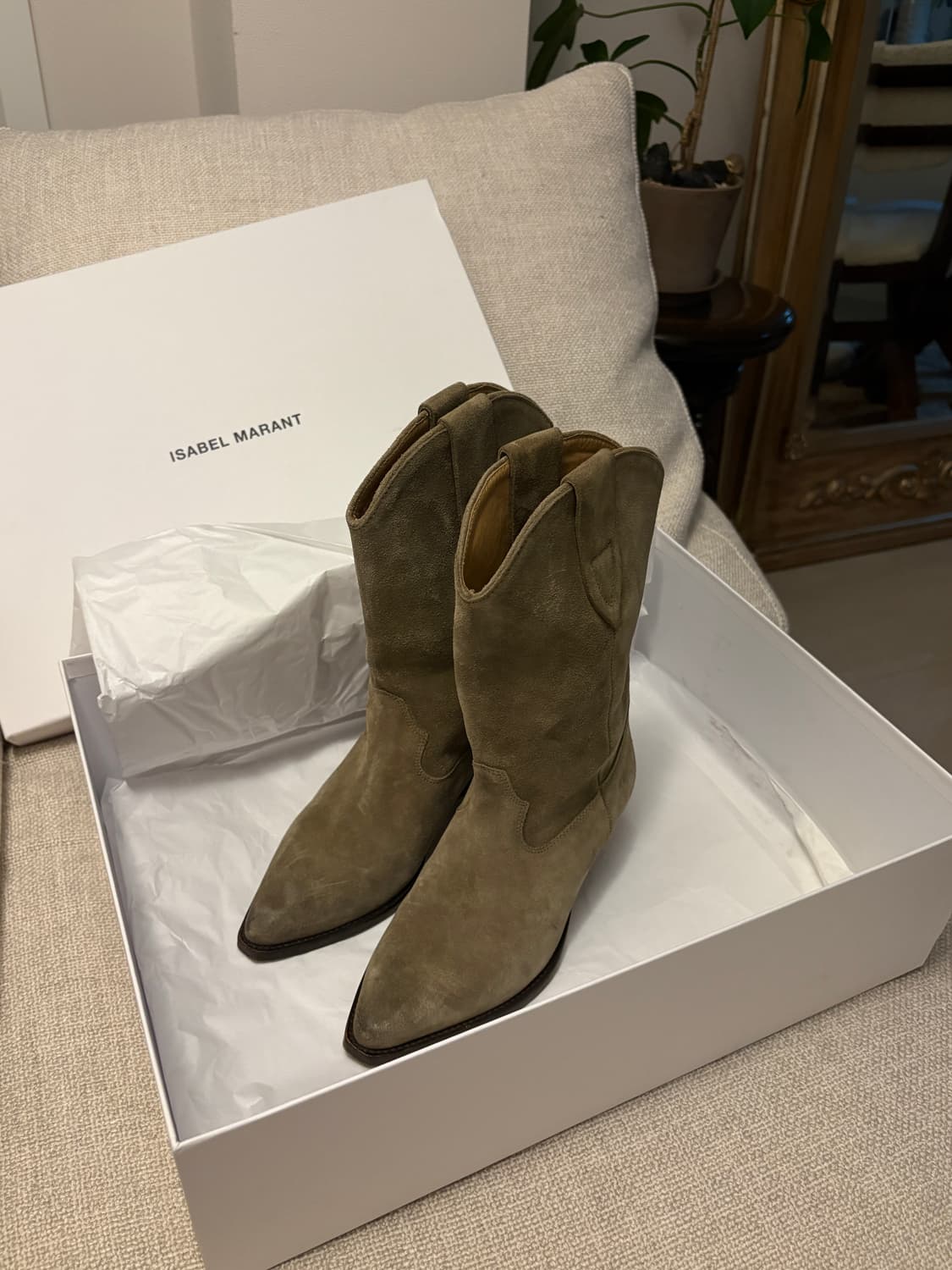 Isabel Marant 웨스턴 부츠 상품이미지3