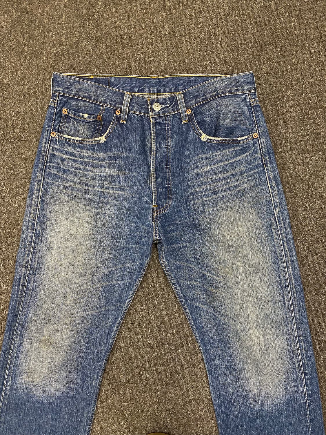 00s Levis 리바이스 501 데님팬츠 상품이미지2