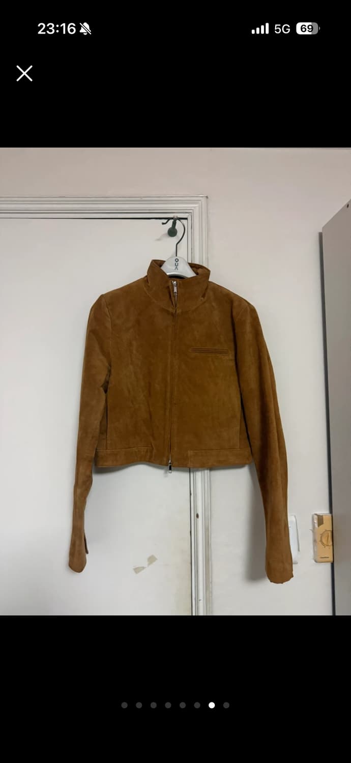 zara 자라 레더 자켓 (100%가죽) 상품이미지6