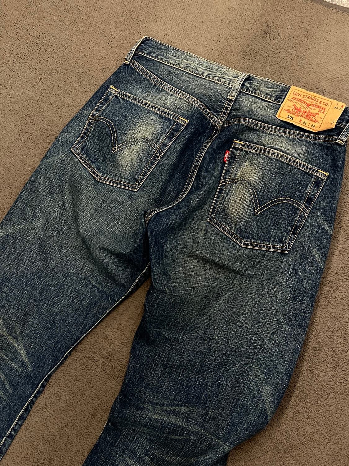 리바이스 501 스트레이트 팬츠 처분  상품이미지3