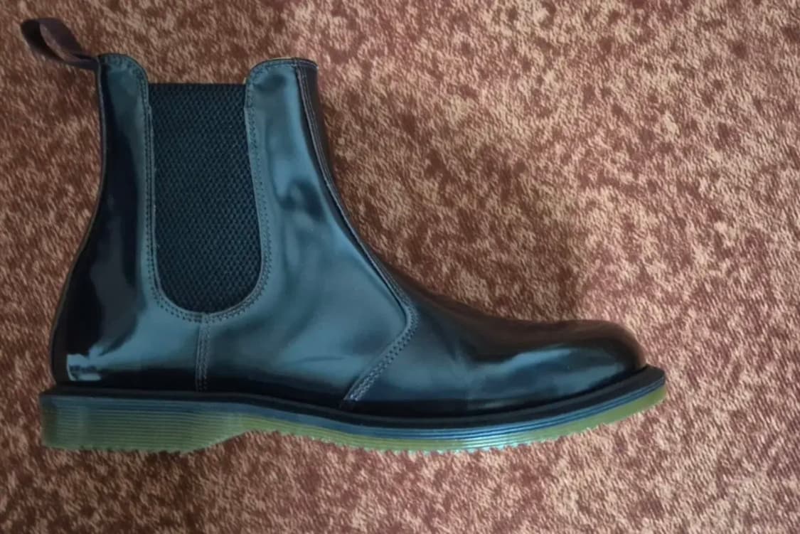 닥터마틴 첼시부츠 플로라 체리레드 275 상품이미지1