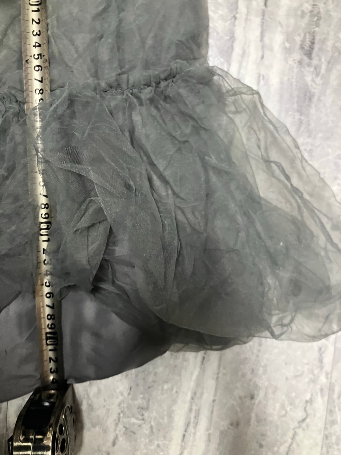 일본빈티지 달천깔페어리 프린세스 공주풍 퍼퓰럼 샤스커트 상품이미지3