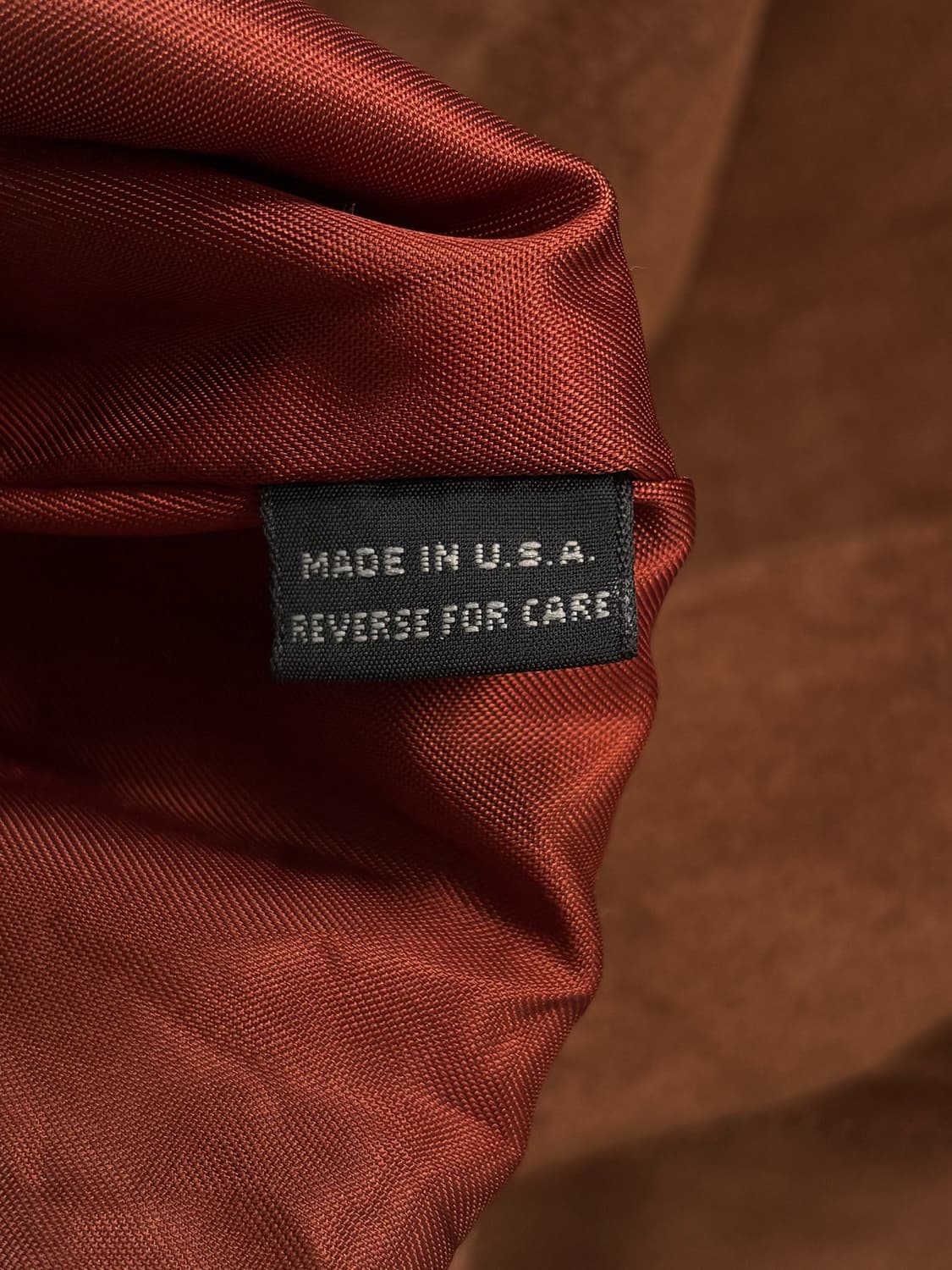 버버리 브라운 스웨이드 롱스커트 상품이미지8