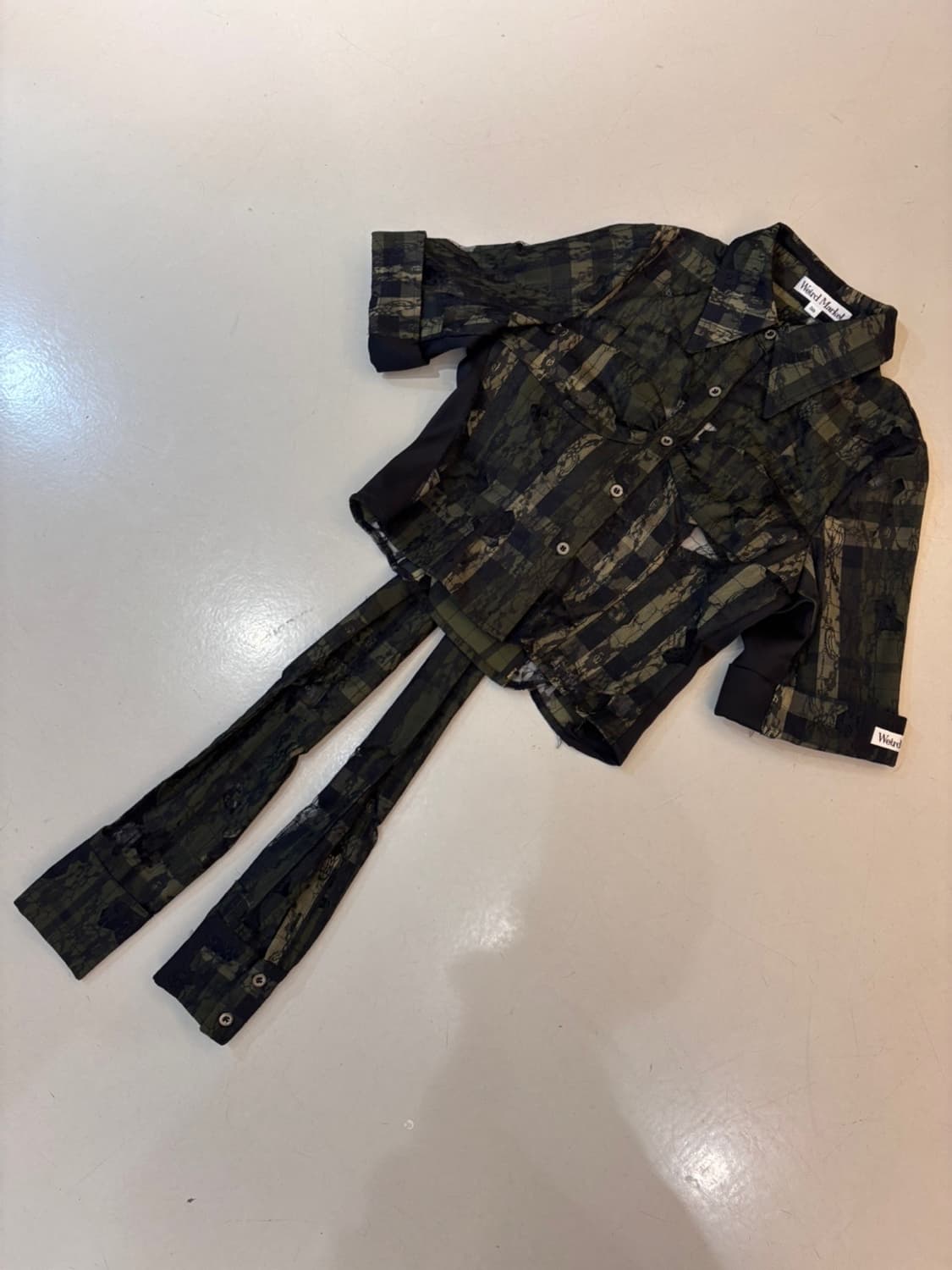 (New)Weird Market Half Shirt 상품이미지3