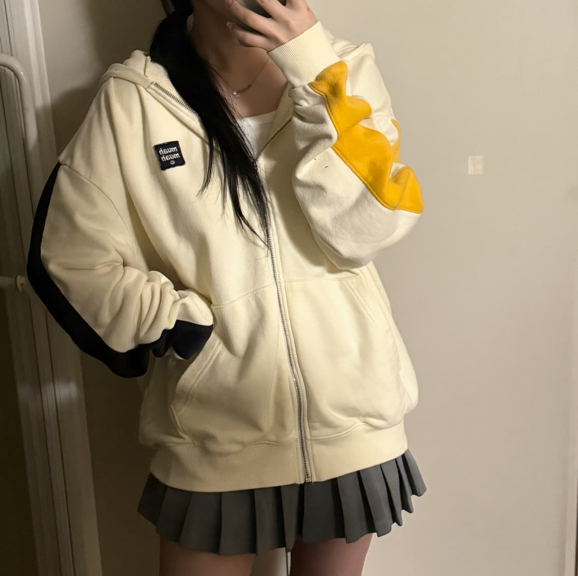 무아무아 후드집업 상품이미지2