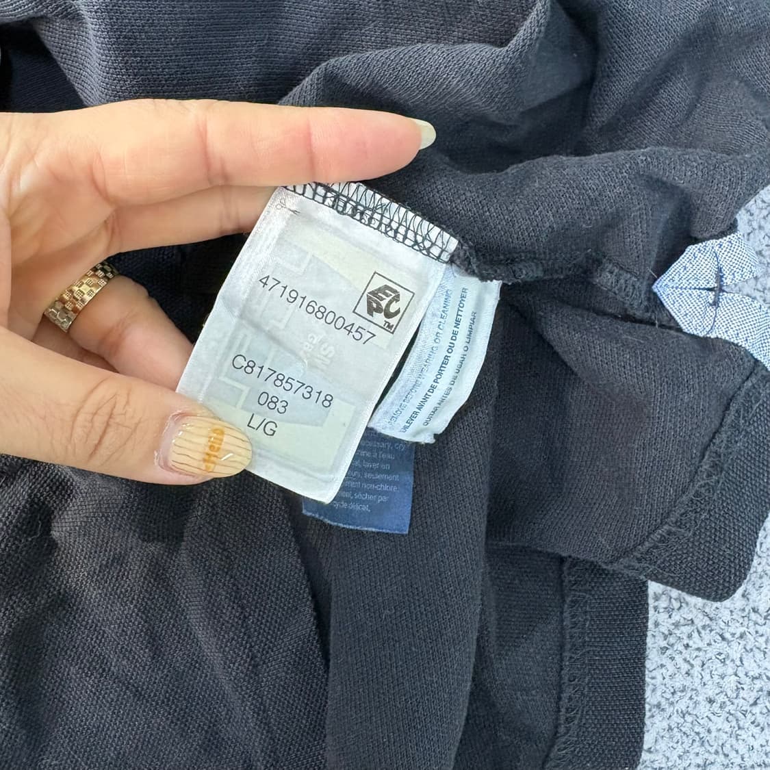 L 타미힐피거 반팔 카라티 폴로셔츠 0421J 상품이미지6