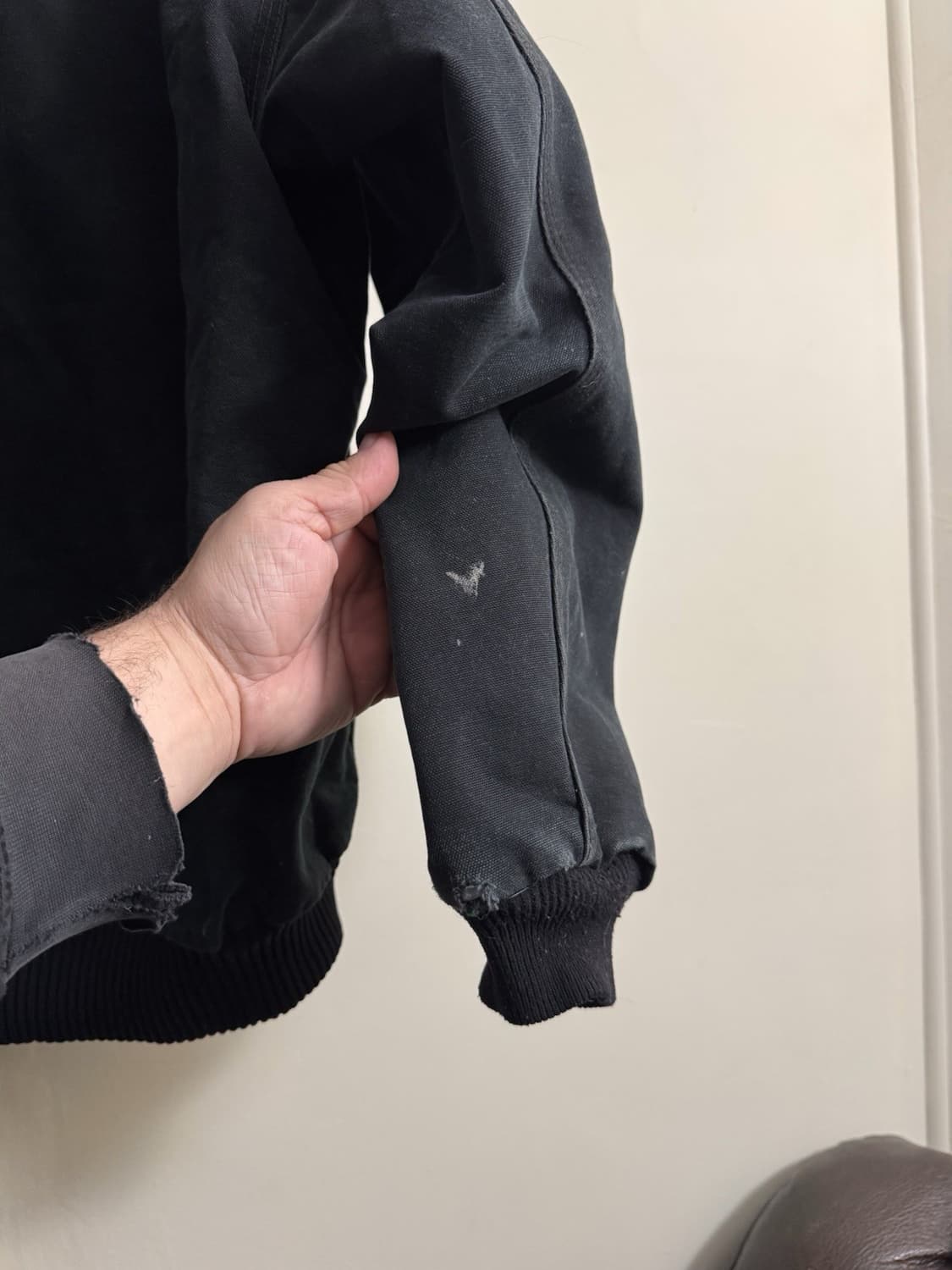 칼하트 J140 유니온 후드 자켓 블랙 상품이미지8