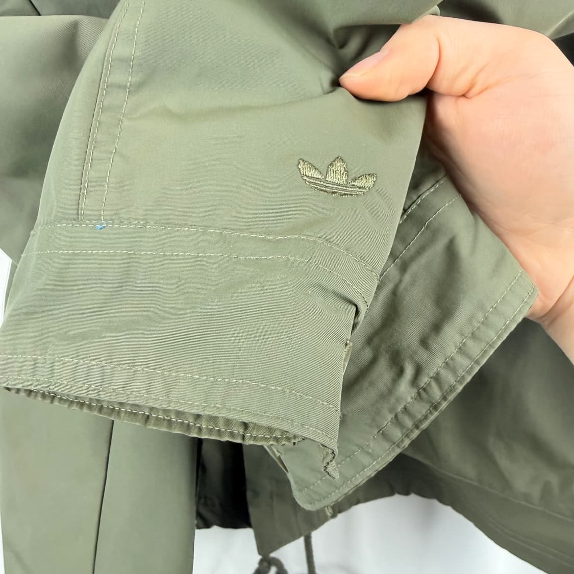 (105) 아디다스 M65 나일론 야상 자켓 카키 상품이미지3