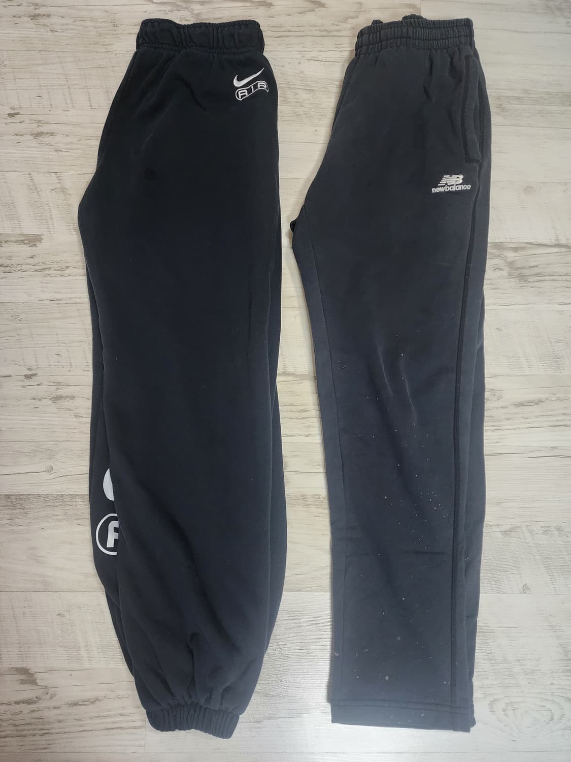 트레이닝 팬츠 2벌 일괄. M(28~29)인치 나이키 뉴발란스 츄리닝바지 상품이미지1