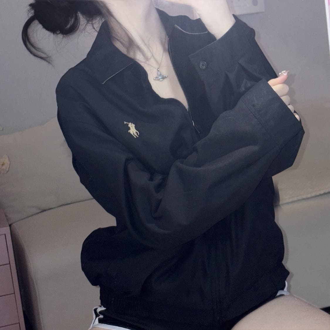 🐰폴로 랄프로렌 데일리 스윙 점퍼 집업🖤 상품이미지2