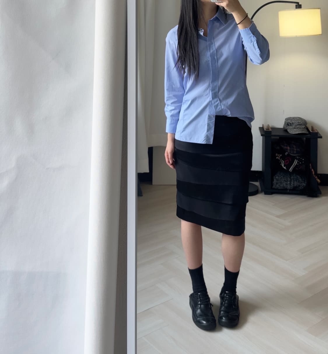 [JILSANDER] skyblue cotton shirts 상품이미지2