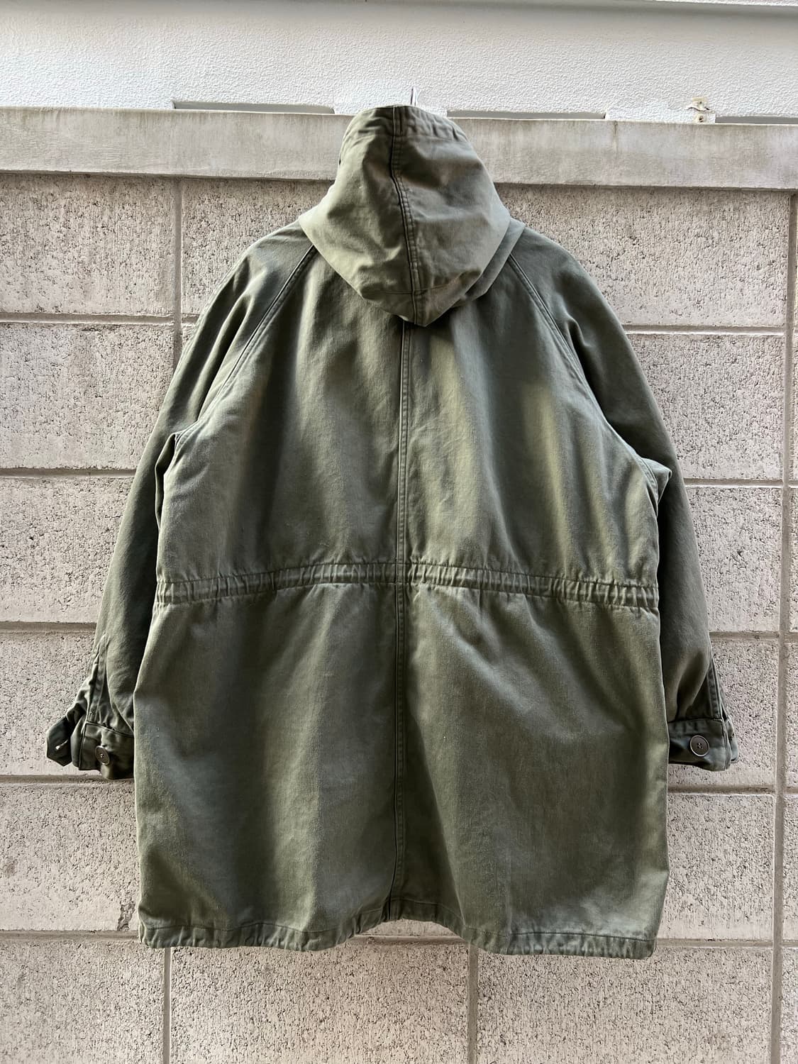 1970s FRENCH ARMY M-64 PARKA 모즈파카 개파카 상품이미지2