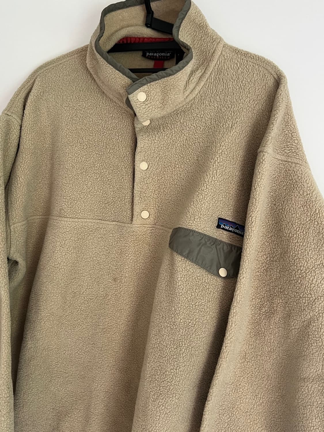 [L] 90s 빈티지 파타고니아 신칠라 브라운 상품이미지6
