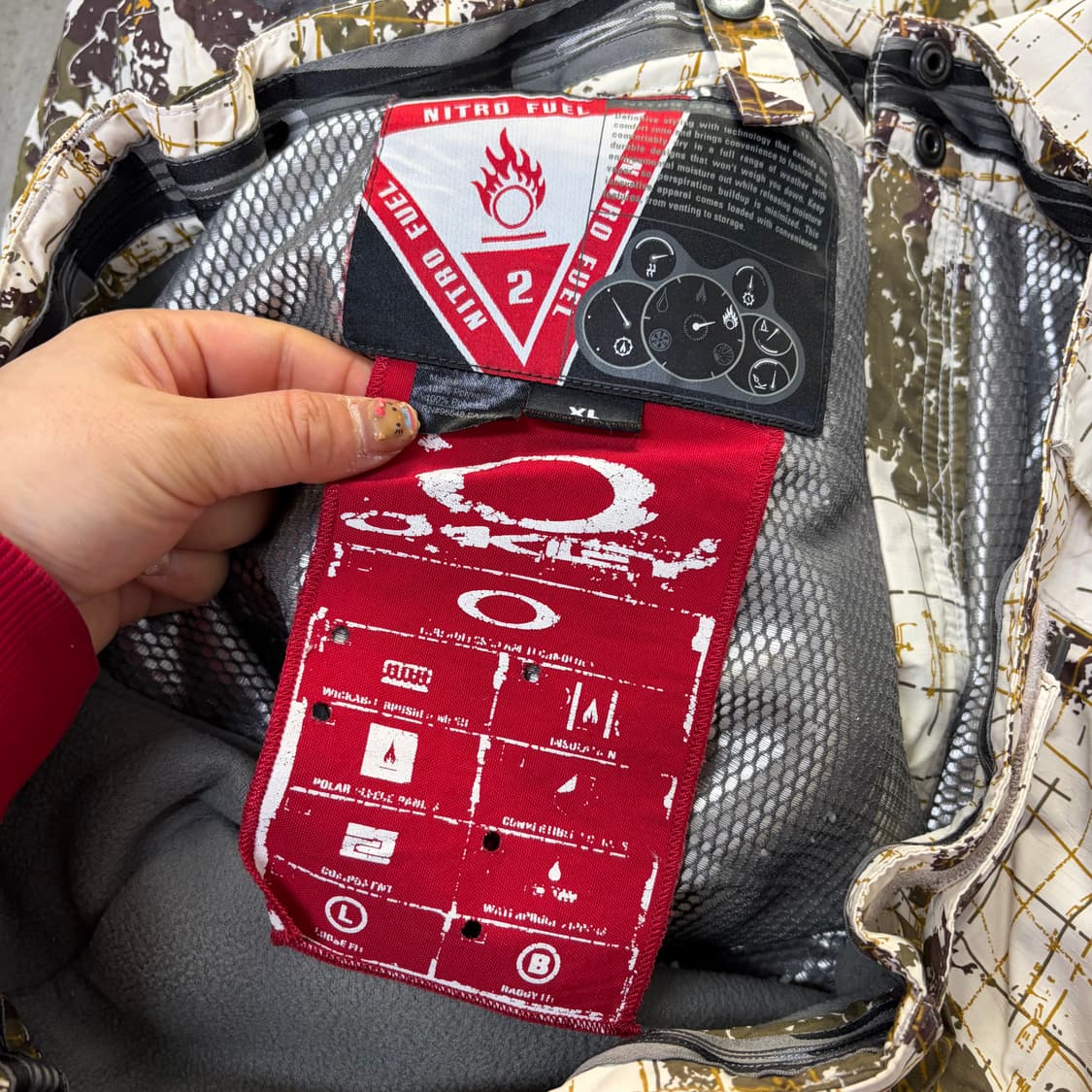 오클리 스키 팬츠[2109] 상품이미지8