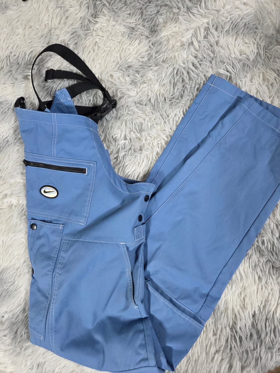 나이키 블루 오버롤 작업복 점프수트 상품이미지4