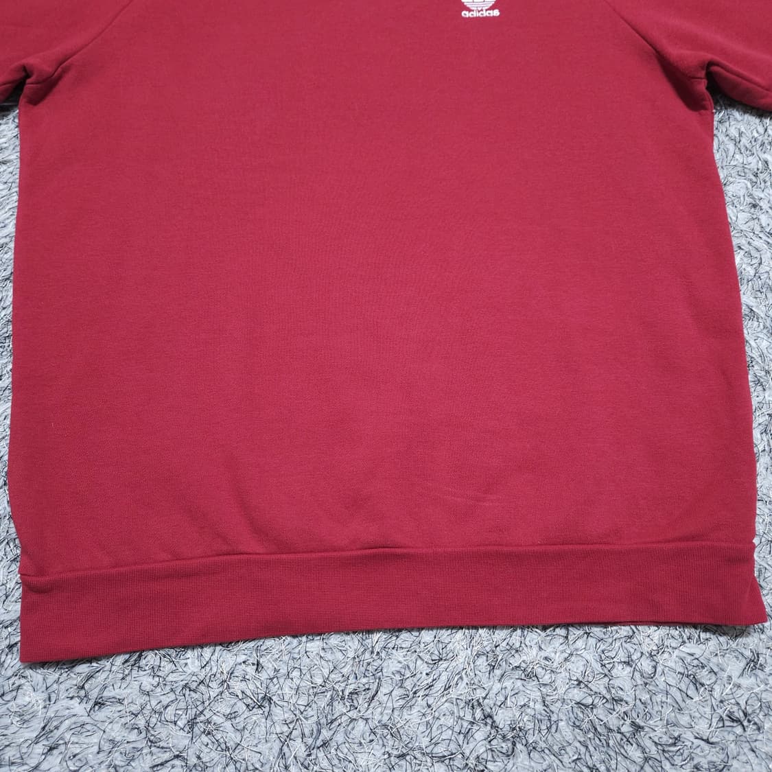 아디다스) 2XL 남자 3s 크루 기모맨투맨티 / 왕눈이샵 상품이미지5