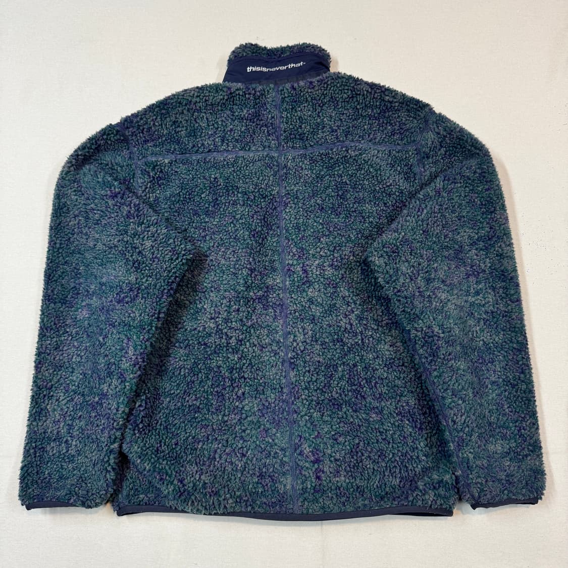 M) 디스이즈네버댓 쉐르파 플리스 집업 자켓 상품이미지6